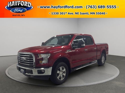 2017 Ford F-150 XLT