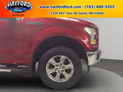 2017 Ford F-150 XLT