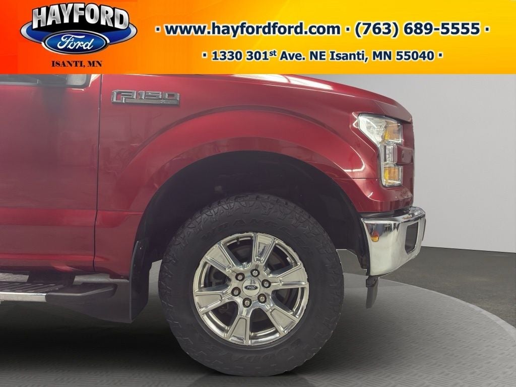 2017 Ford F-150 XLT