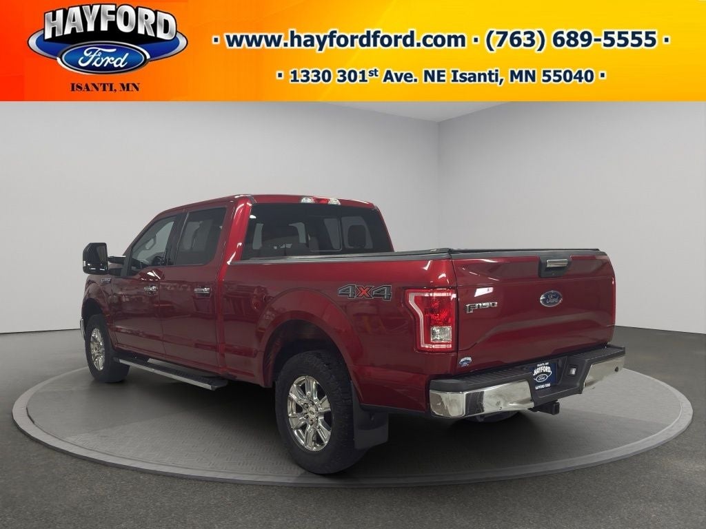 2017 Ford F-150 XLT