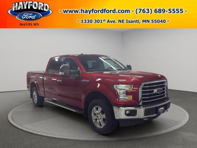 2017 Ford F-150 XLT