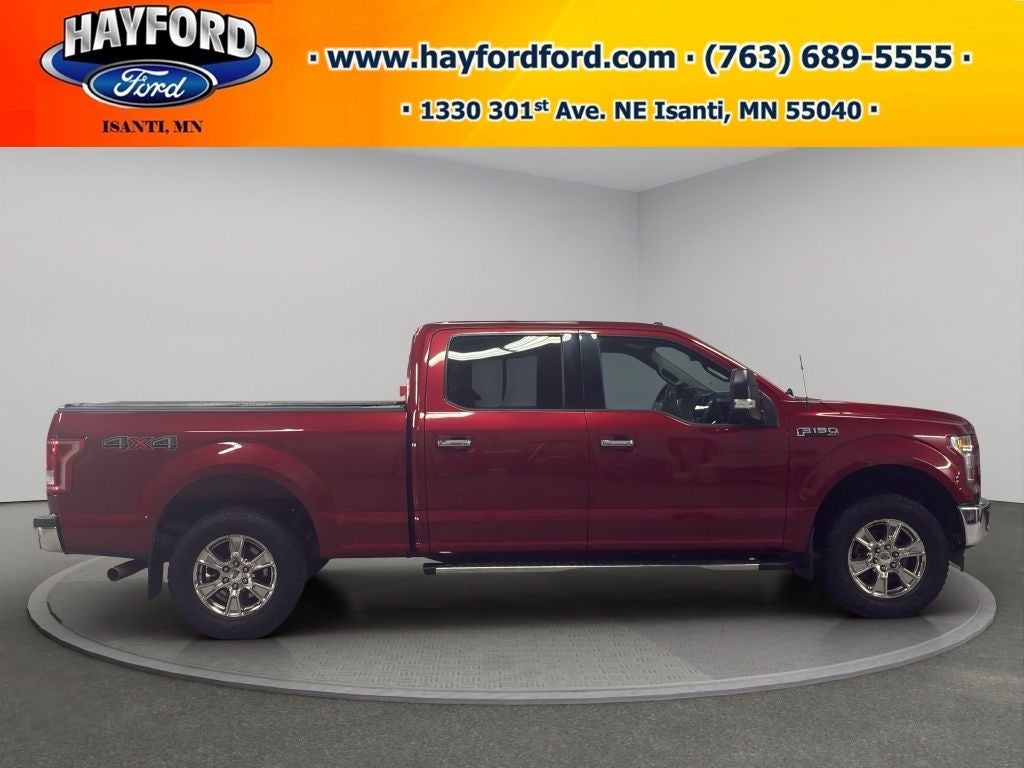 2017 Ford F-150 XLT