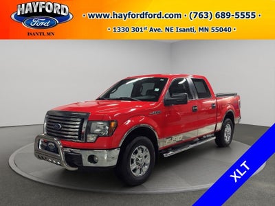 2011 Ford F-150 XLT