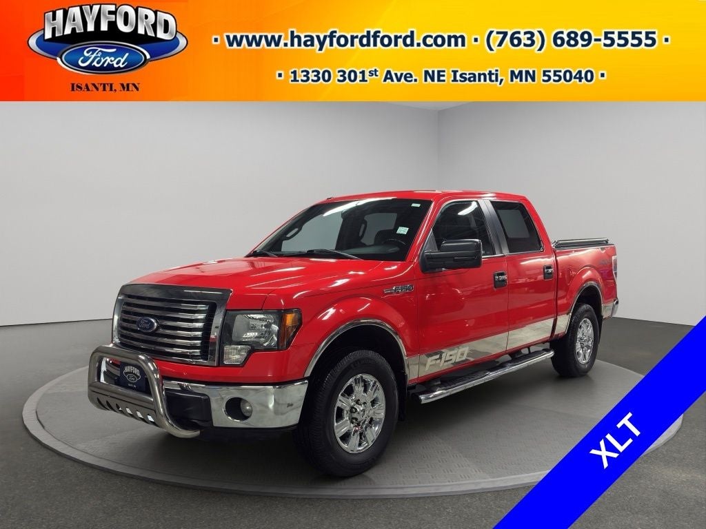 2011 Ford F-150 XLT