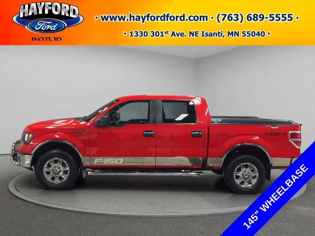 2011 Ford F-150 XLT