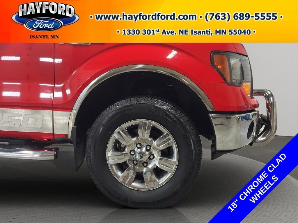 2011 Ford F-150 XLT