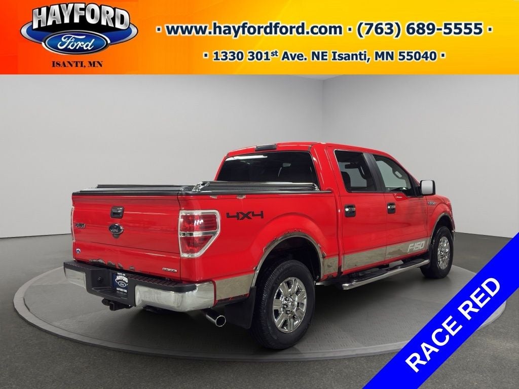 2011 Ford F-150 XLT
