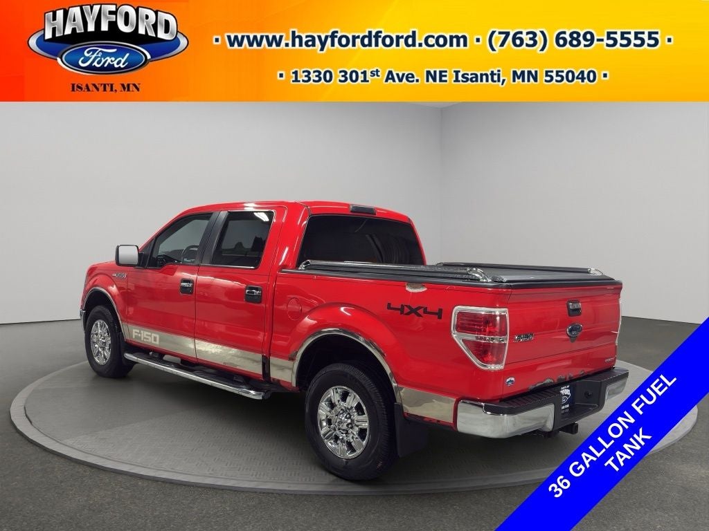 2011 Ford F-150 XLT