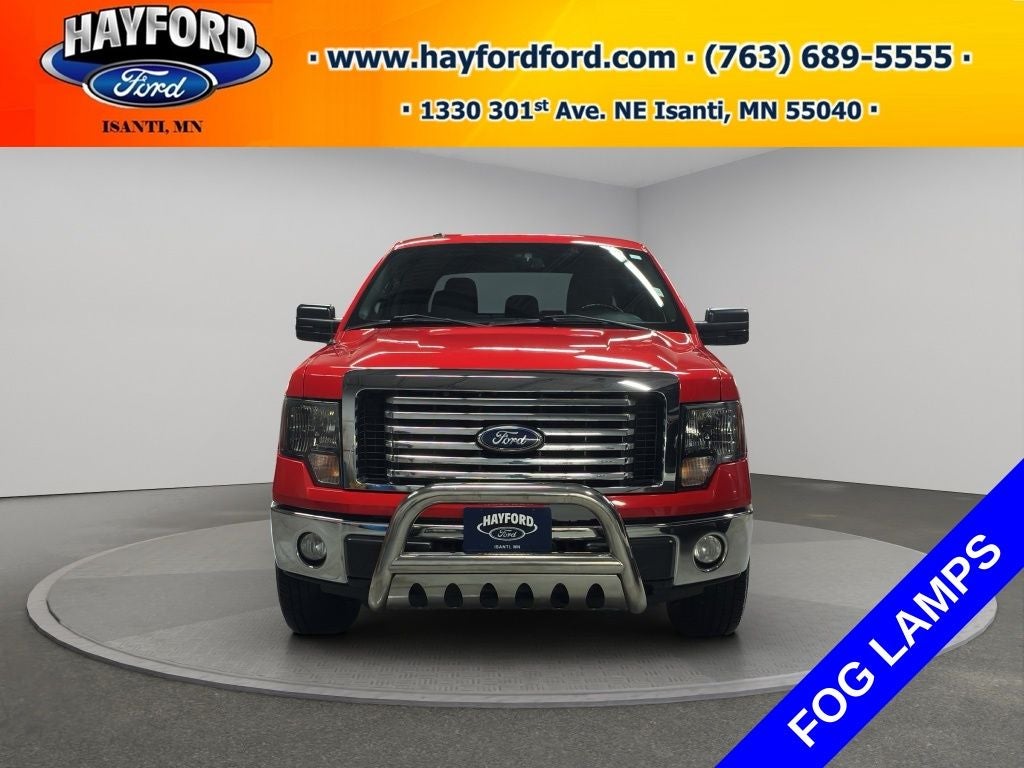 2011 Ford F-150 XLT