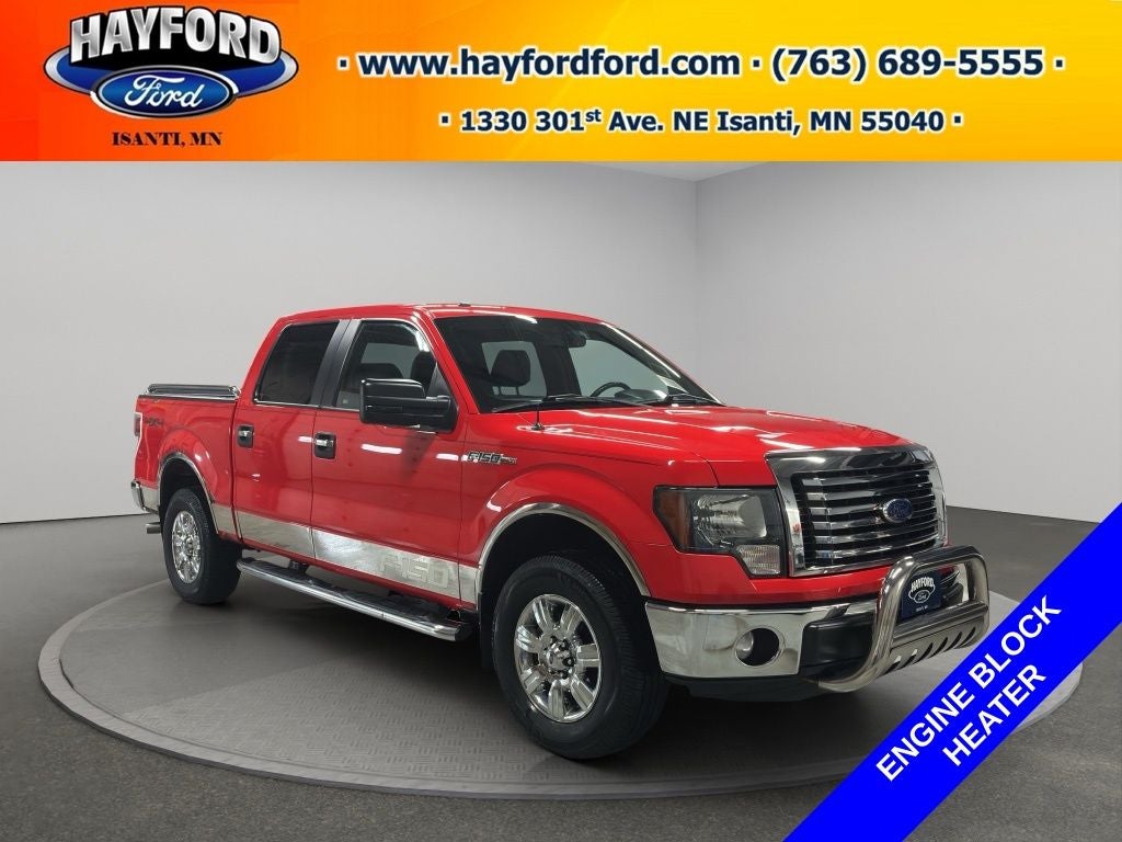 2011 Ford F-150 XLT