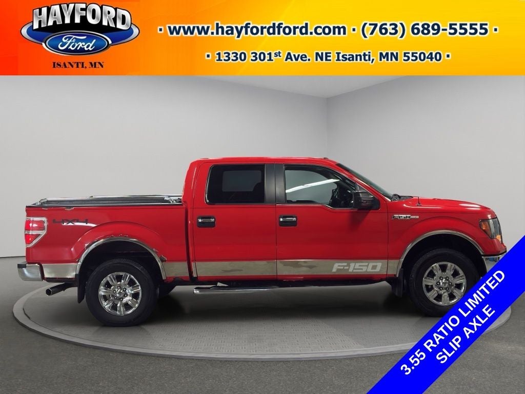 2011 Ford F-150 XLT
