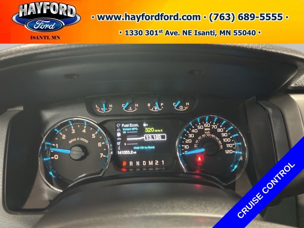 2011 Ford F-150 XLT