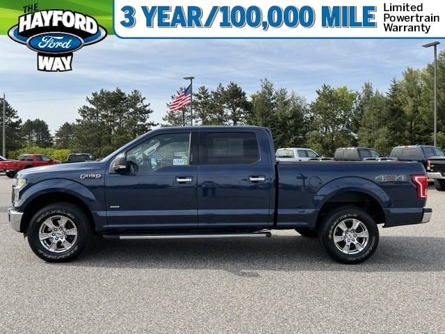 Used 2015 Ford F-150 XLT with VIN 1FTFW1EG3FFC14961 for sale in Isanti, Minnesota