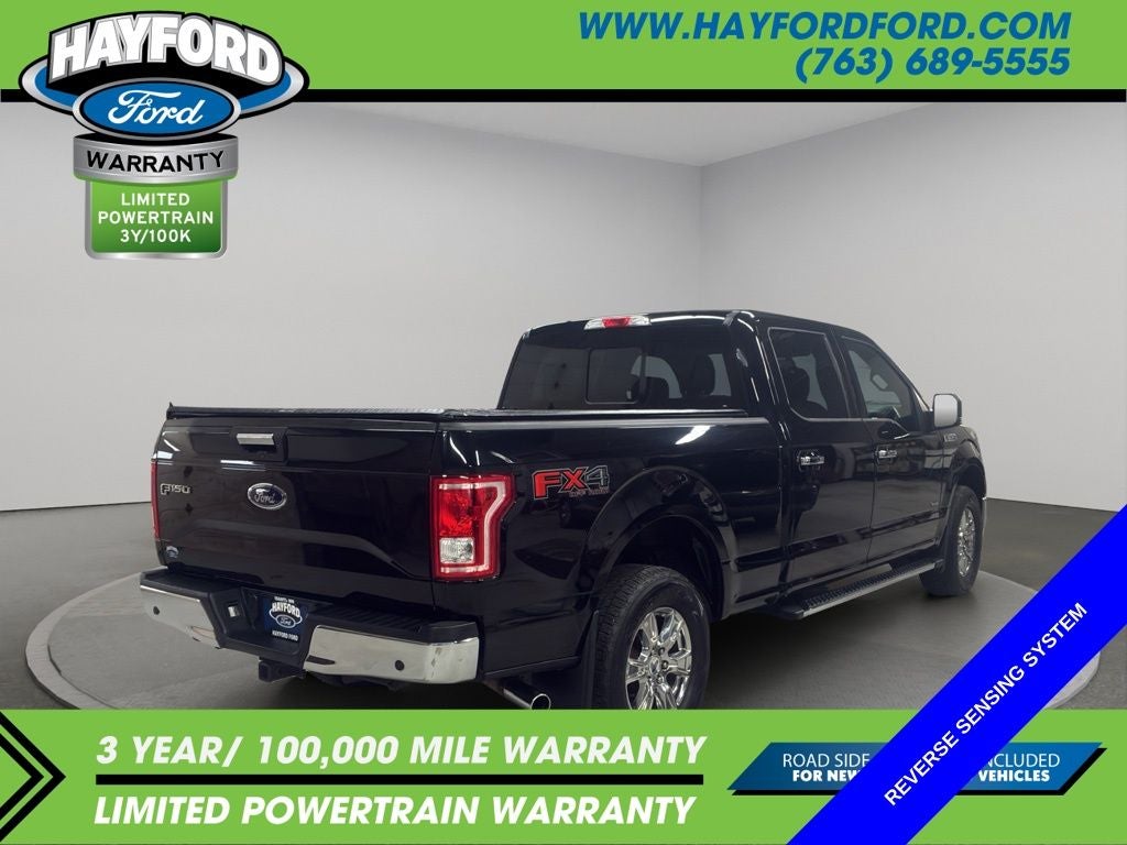 2017 Ford F-150 XLT