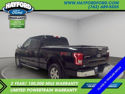 2017 Ford F-150 XLT