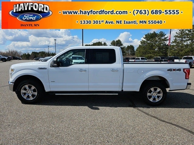 Used 2016 Ford F-150 XLT with VIN 1FTFW1EG6GKD95367 for sale in Isanti, Minnesota