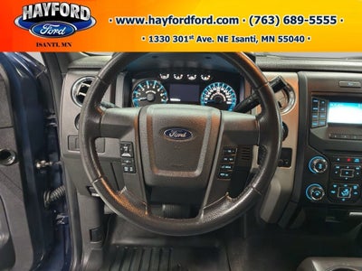 2013 Ford F-150 XLT
