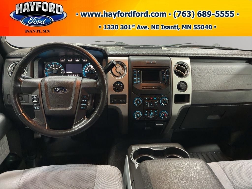 2013 Ford F-150 XLT