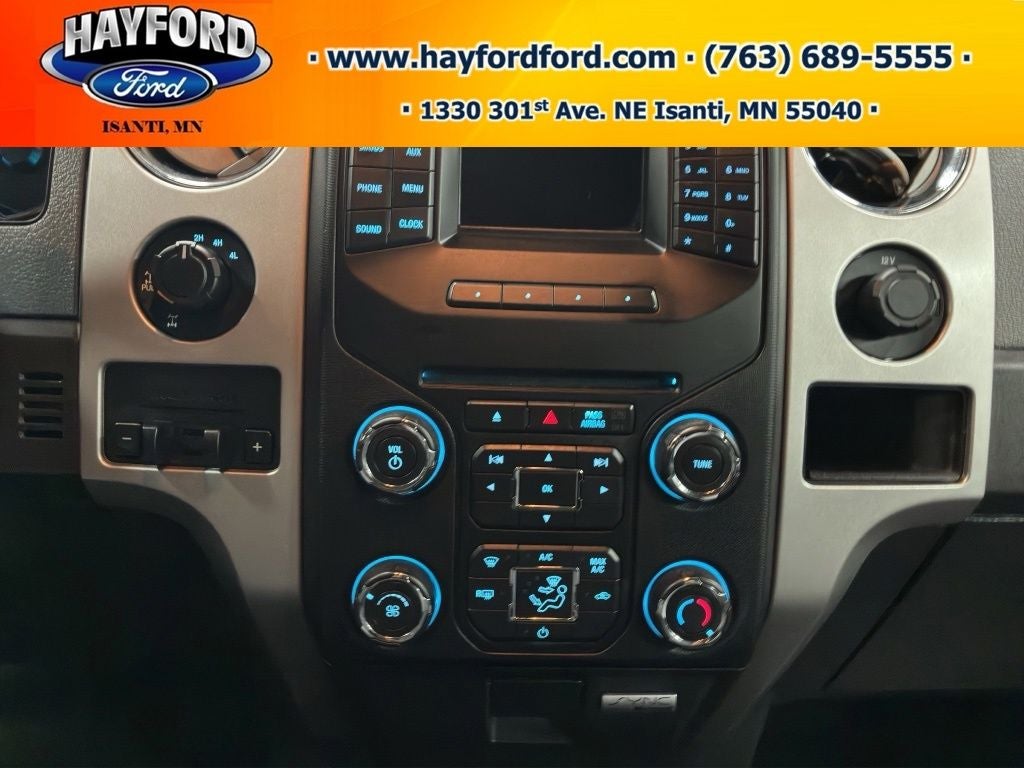 2013 Ford F-150 XLT