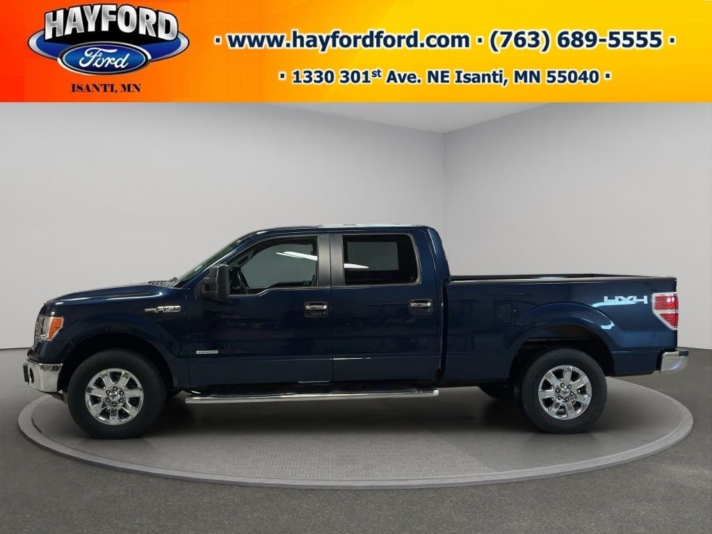 2013 Ford F-150 XLT