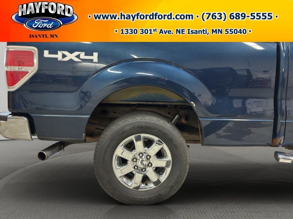 2013 Ford F-150 XLT