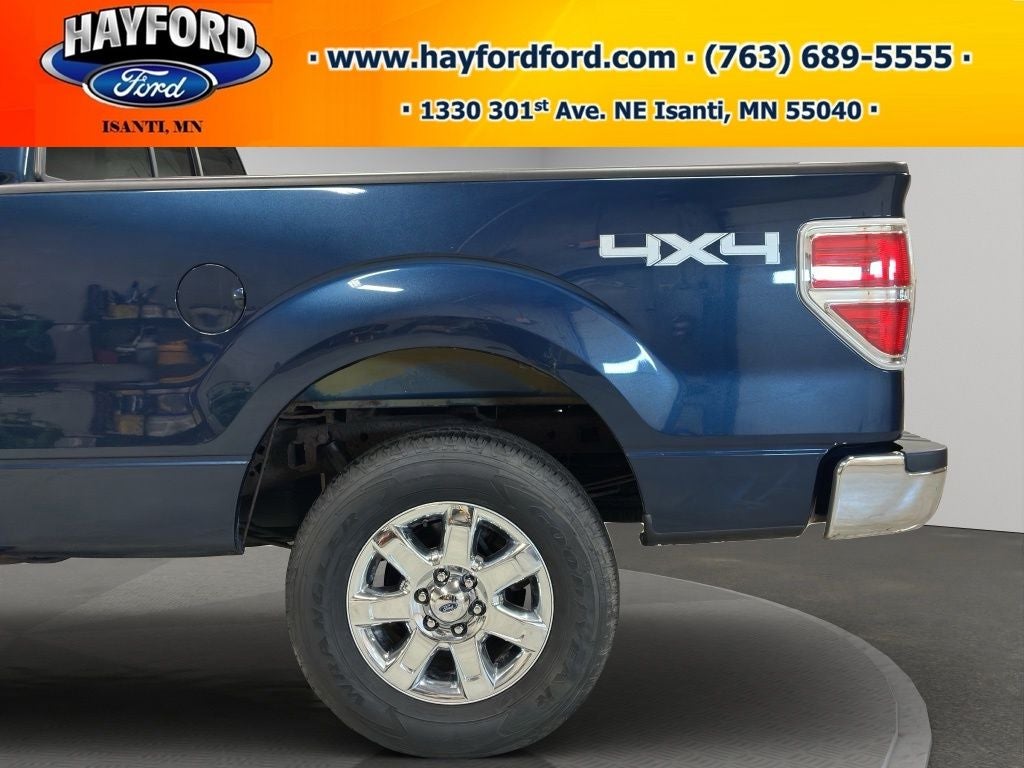 2013 Ford F-150 XLT
