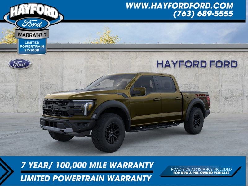 2026 Ford F-150 Raptor