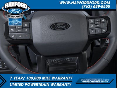 2026 Ford F-150 Raptor