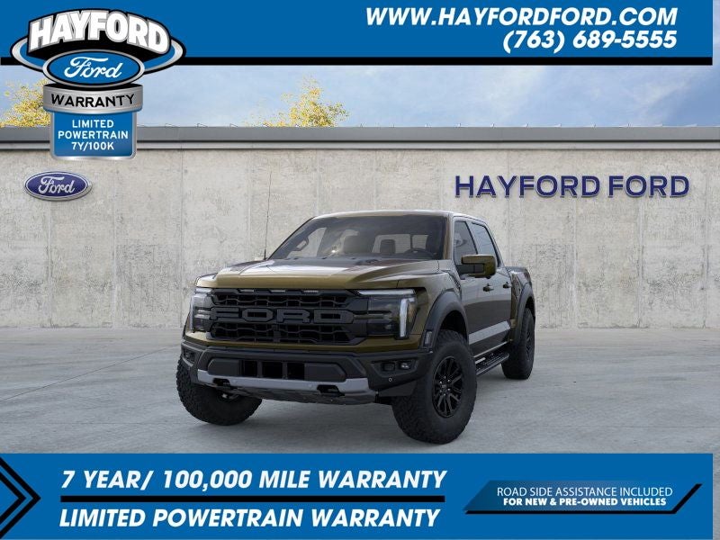 2026 Ford F-150 Raptor