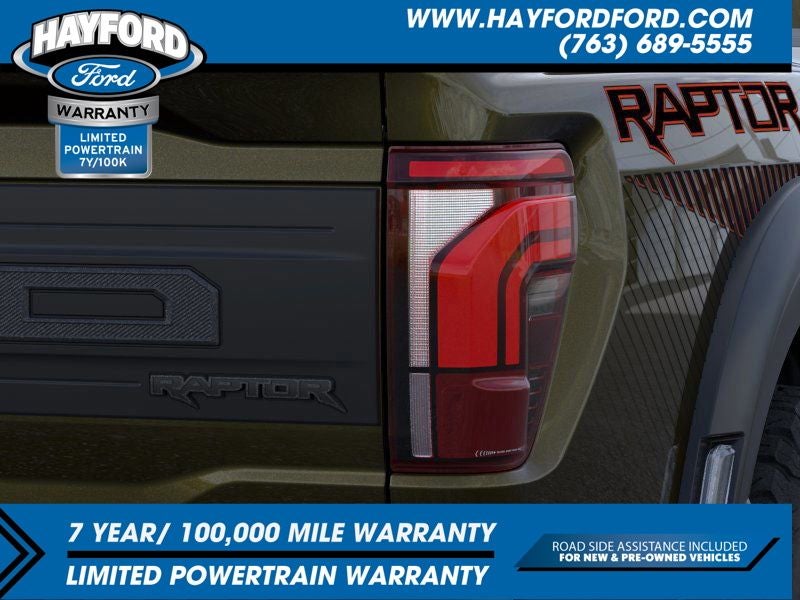 2026 Ford F-150 Raptor
