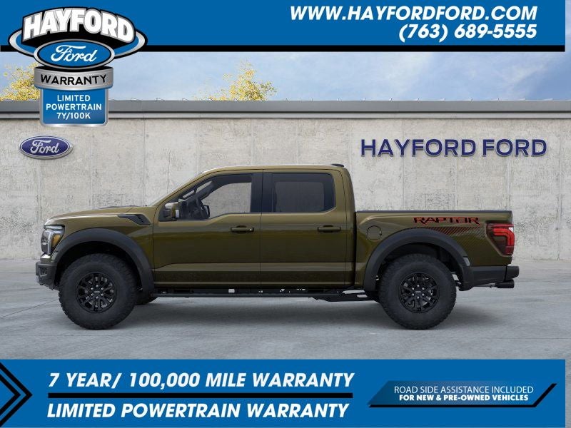 2026 Ford F-150 Raptor