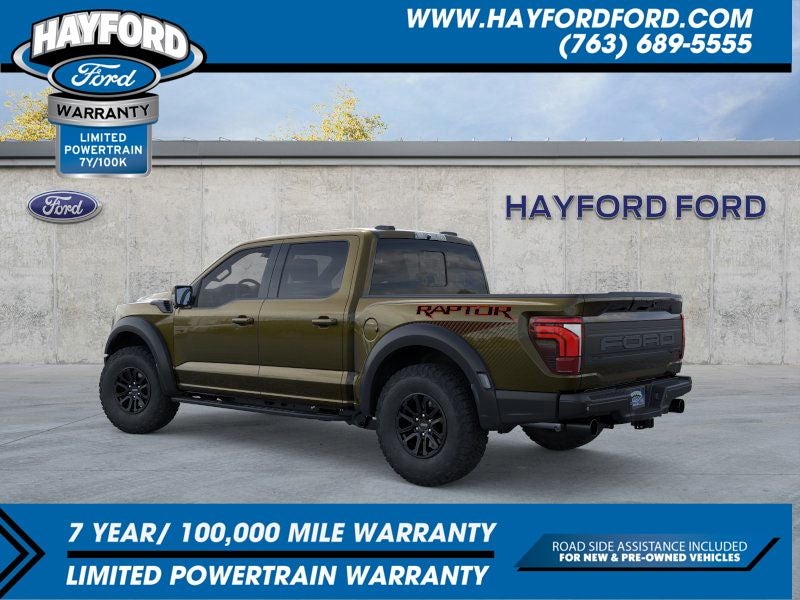 2026 Ford F-150 Raptor