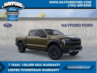 2026 Ford F-150 Raptor