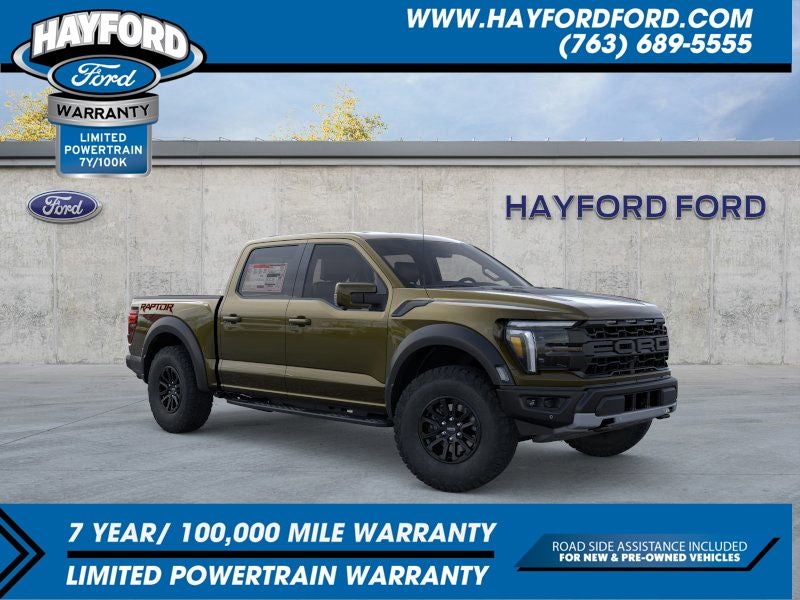 2026 Ford F-150 Raptor