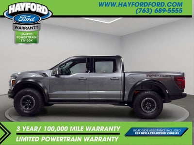 2024 Ford F-150 Raptor