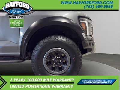 2024 Ford F-150 Raptor