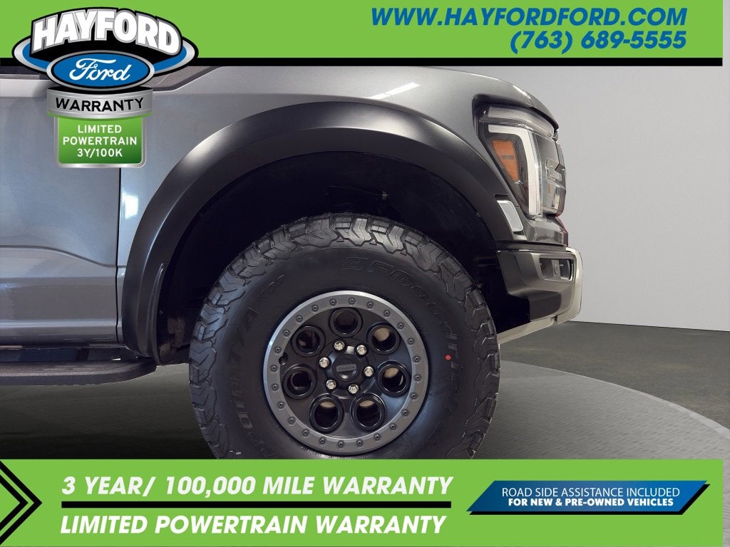 2024 Ford F-150 Raptor