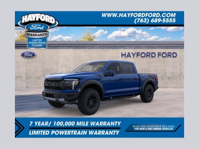 2026 Ford F-150 Raptor