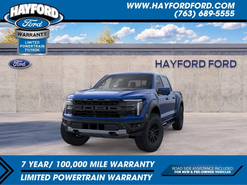 2026 Ford F-150 Raptor