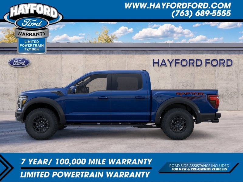 2026 Ford F-150 Raptor