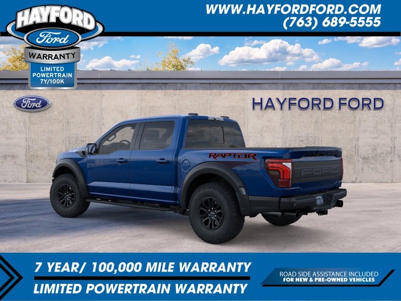 2026 Ford F-150 Raptor