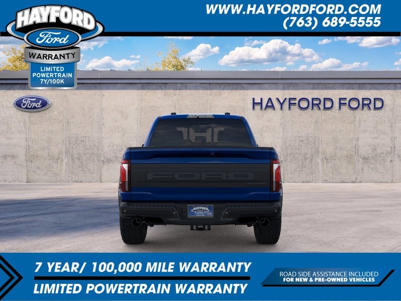 2026 Ford F-150 Raptor
