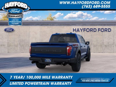 2026 Ford F-150 Raptor