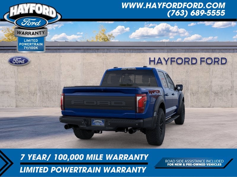 2026 Ford F-150 Raptor