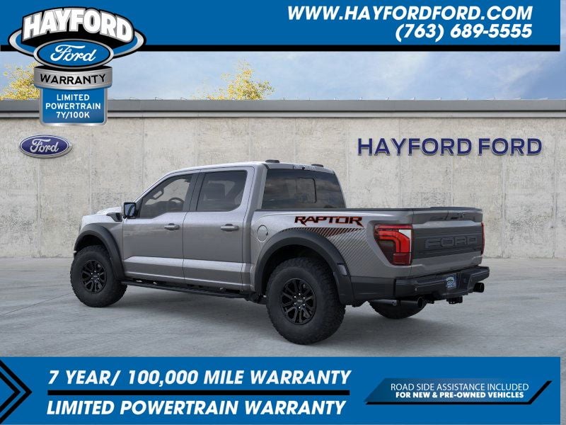 2026 Ford F-150 Raptor