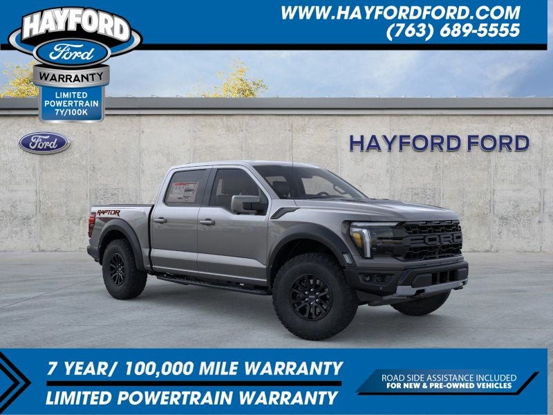 2026 Ford F-150 Raptor