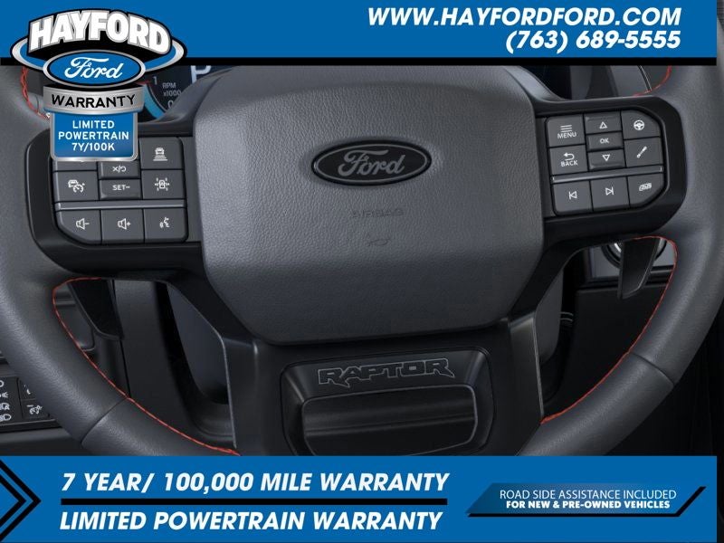 2026 Ford F-150 Raptor