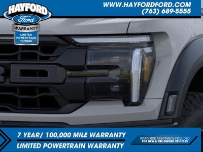 2026 Ford F-150 Raptor