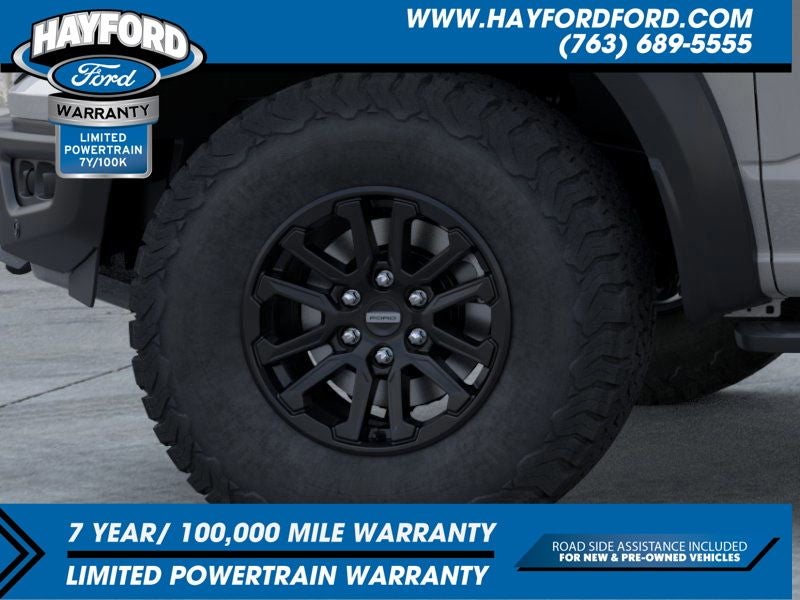 2026 Ford F-150 Raptor