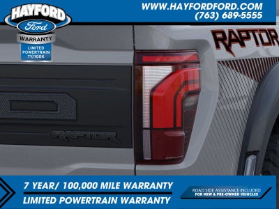 2026 Ford F-150 Raptor